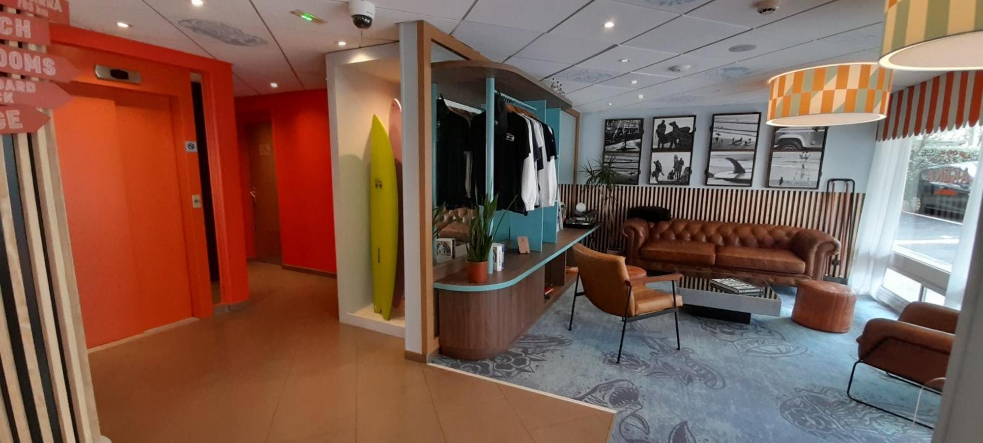 Hotel Akena Biarritz - Grande Plage Buitenkant foto