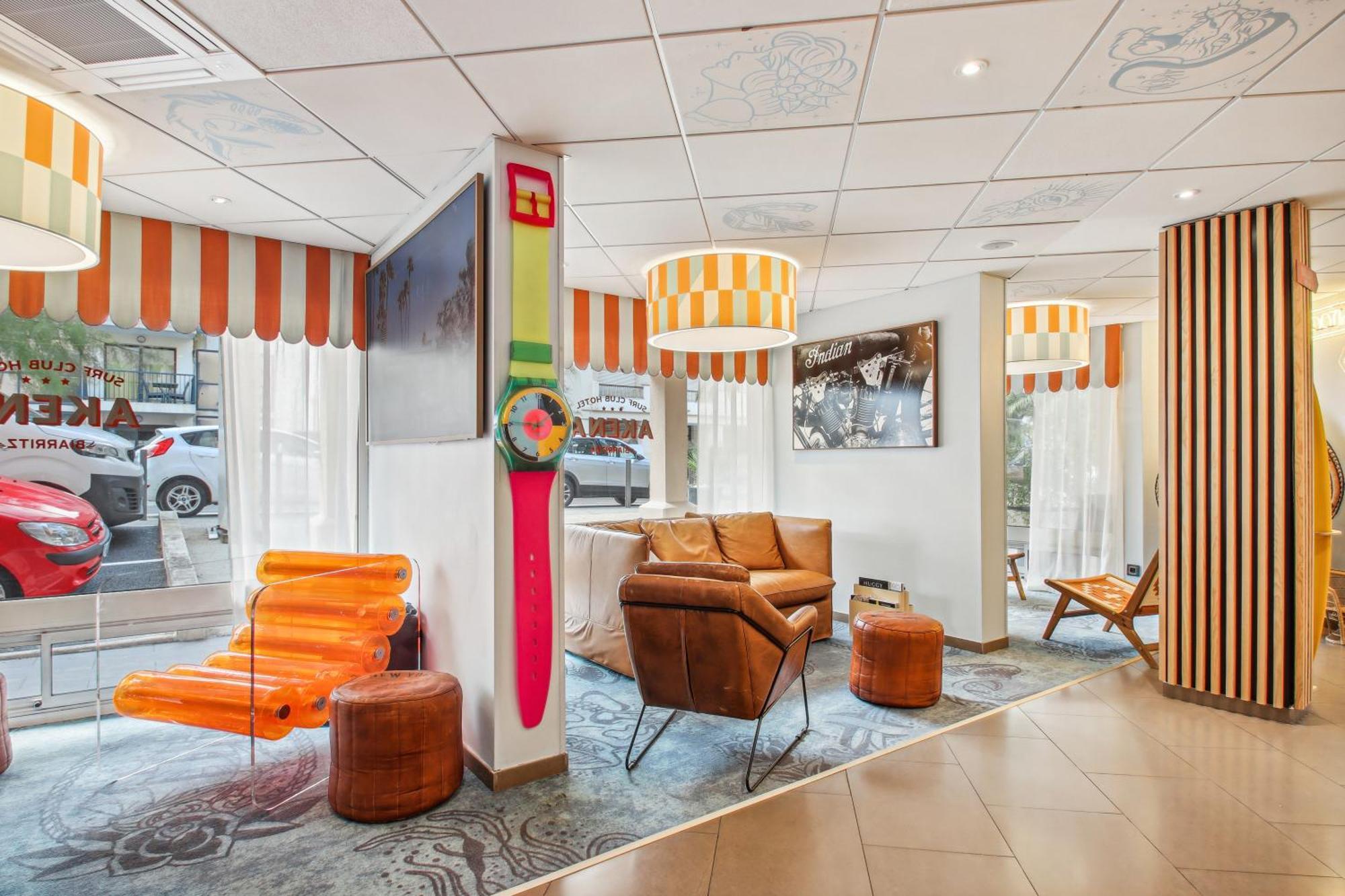 Hotel Akena Biarritz - Grande Plage Buitenkant foto