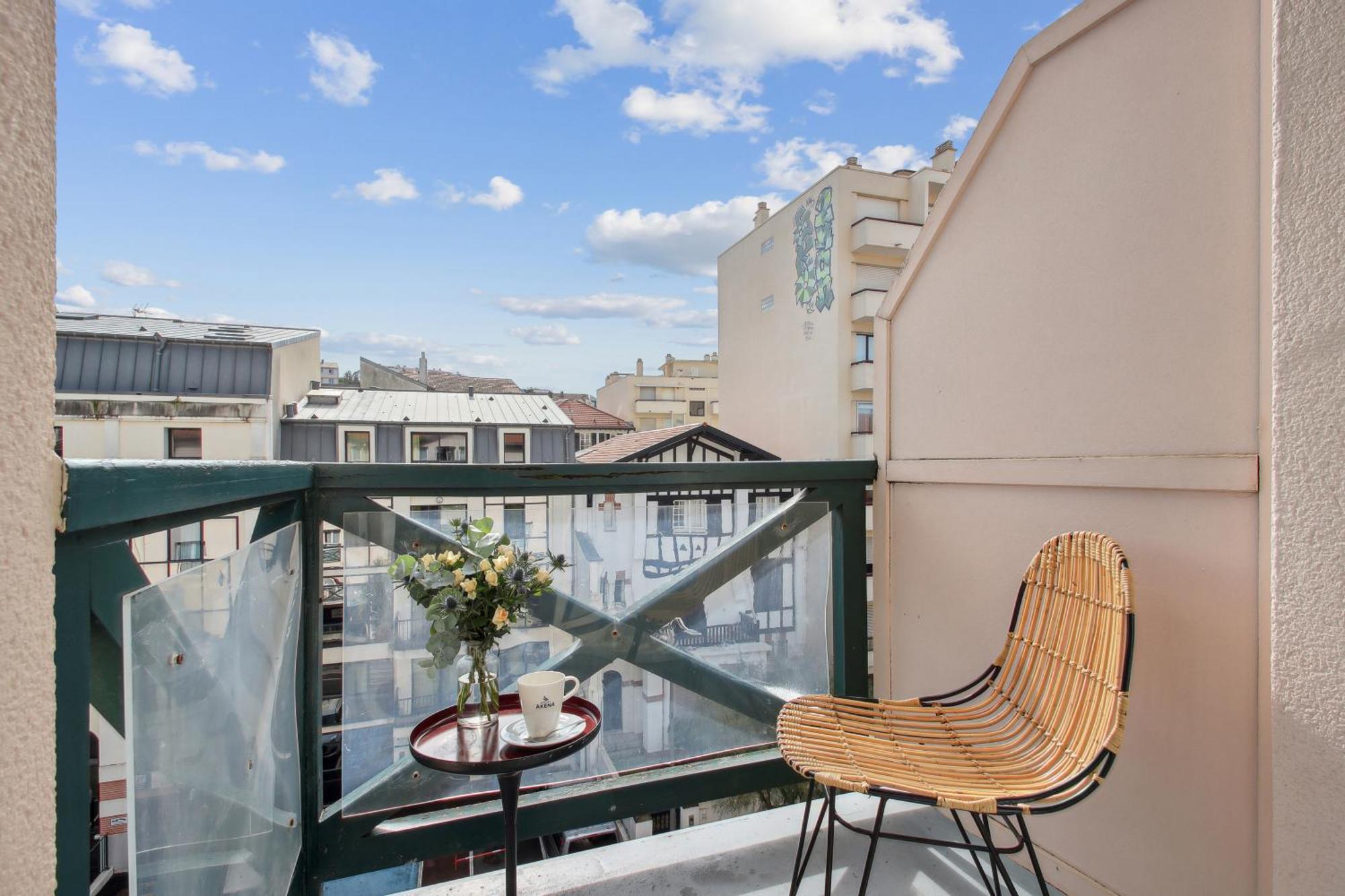 Hotel Akena Biarritz - Grande Plage Buitenkant foto