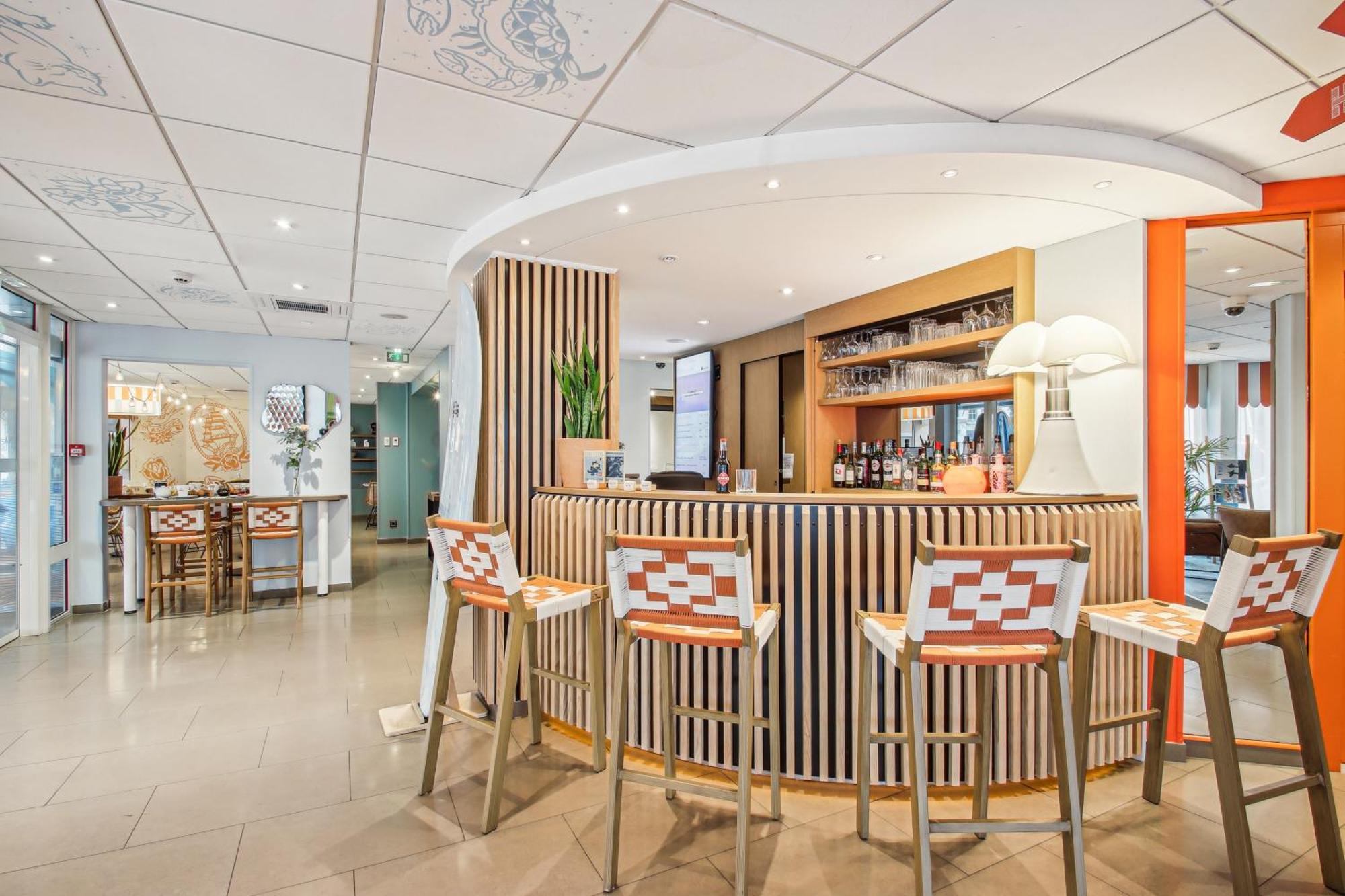 Hotel Akena Biarritz - Grande Plage Buitenkant foto