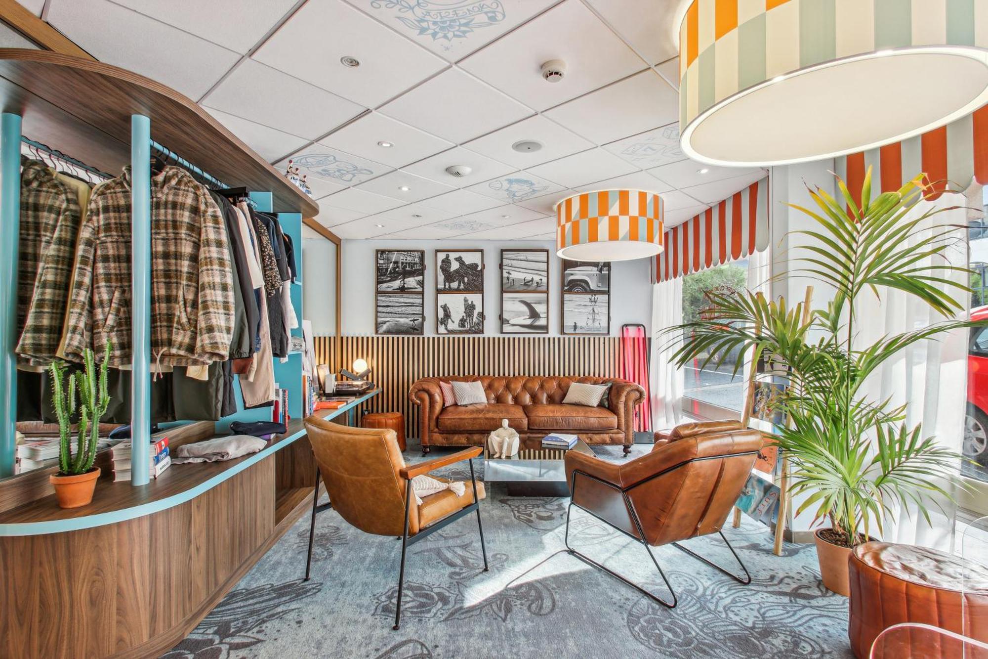 Hotel Akena Biarritz - Grande Plage Buitenkant foto